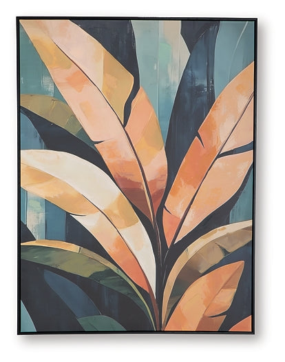 Ashley Express - Laurelie Wall Art