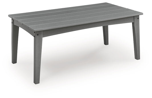 Ashley Express - Cove Beach Rectangular Cocktail Table