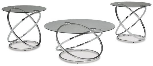 Ashley Express - Hollynyx Occasional Table Set (3/CN)