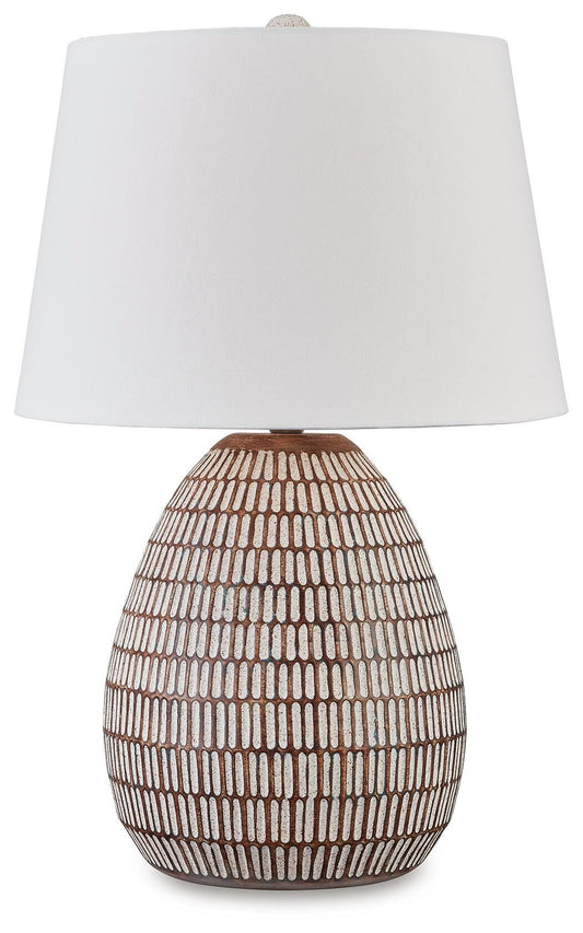 Ashley Express - Darrich Metal Table Lamp (1/CN)