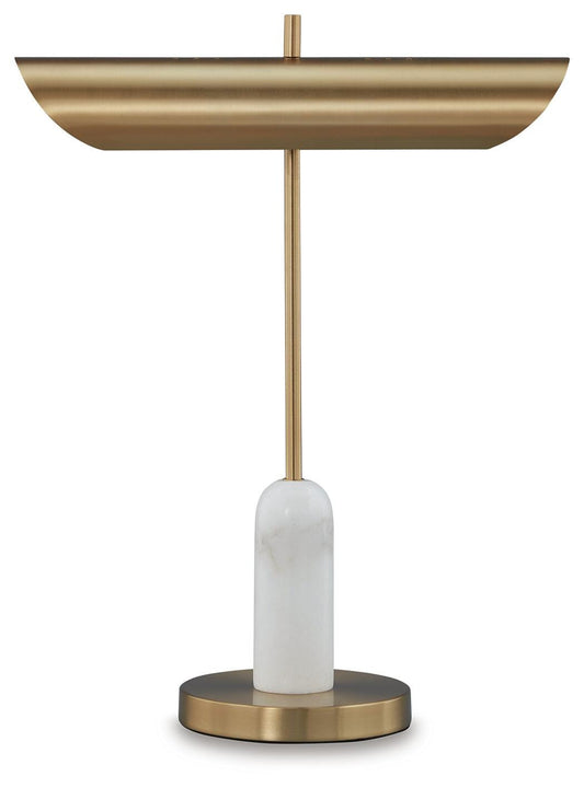 Ashley Express - Rowleigh Marble Desk Lamp (1/CN)