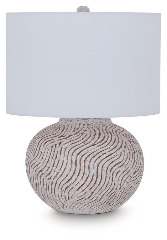 Ashley Express - Vien Terracotta Table Lamp (1/CN)