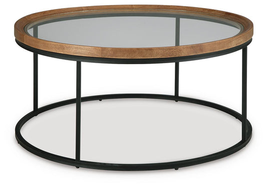 Ashley Express - Noraluna Round Cocktail Table