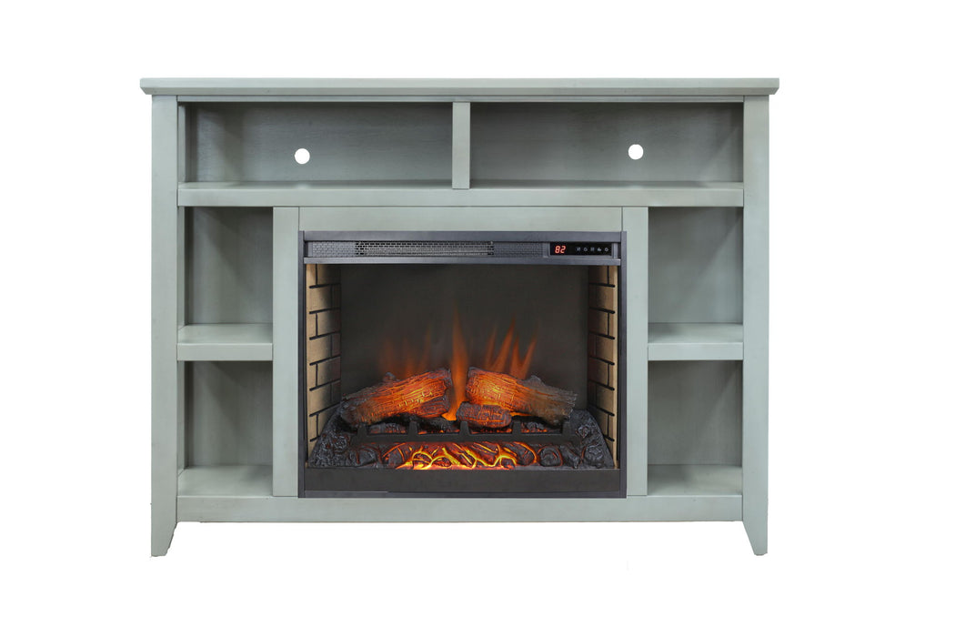 Studio - Fireplace Mantel