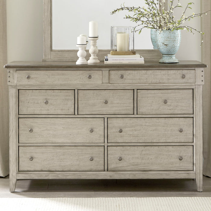 linen dresser Ivy Hollow - 9 Drawer Dresser
