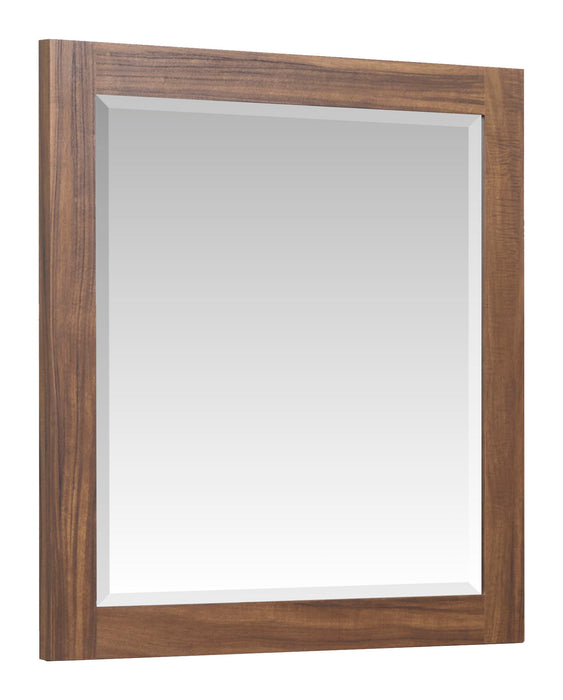 Jensen - Paper Mirror - Tavern Brown