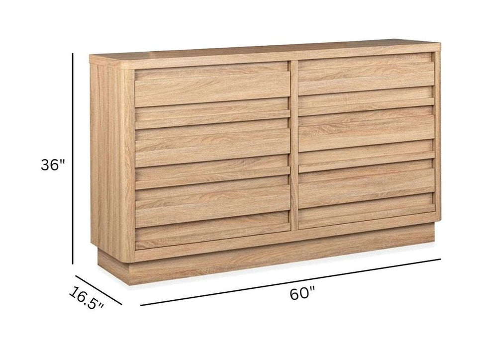 Brentwood Heights - Double Drawer Dresser