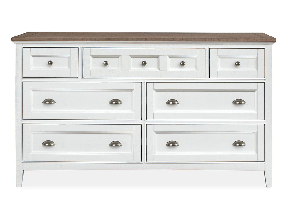 Heron Cove - Two Tone Drawer Dresser