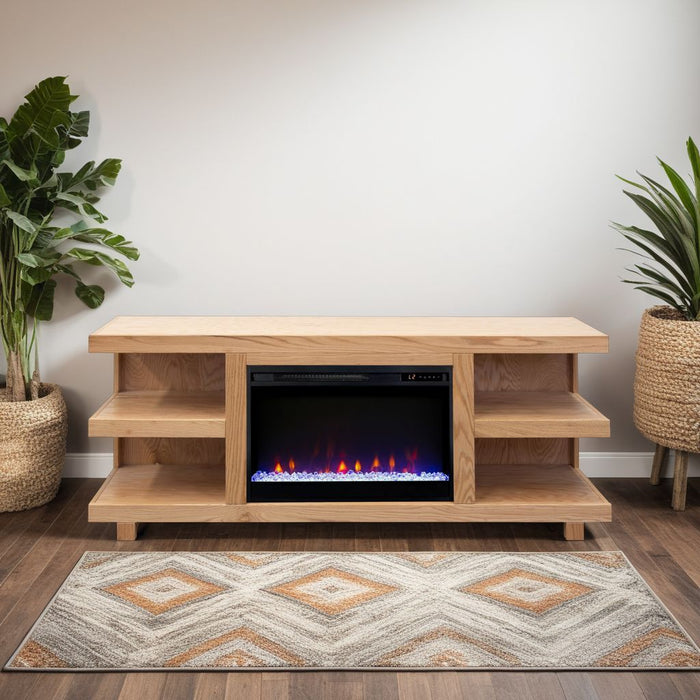 Laurel Canyon - Fireplace TV Stand