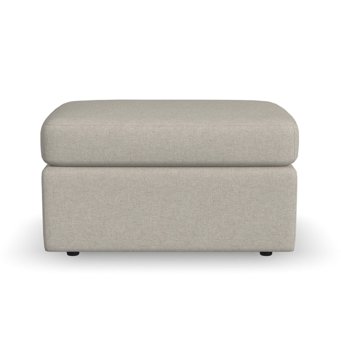 Sky - Fabric Ottoman