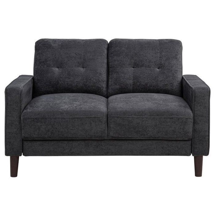 Bowen II - Upholstered Track Arm Loveseat