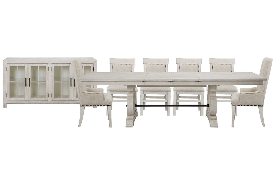 Bronwyn - Extendable Rectangular Dining Table Set