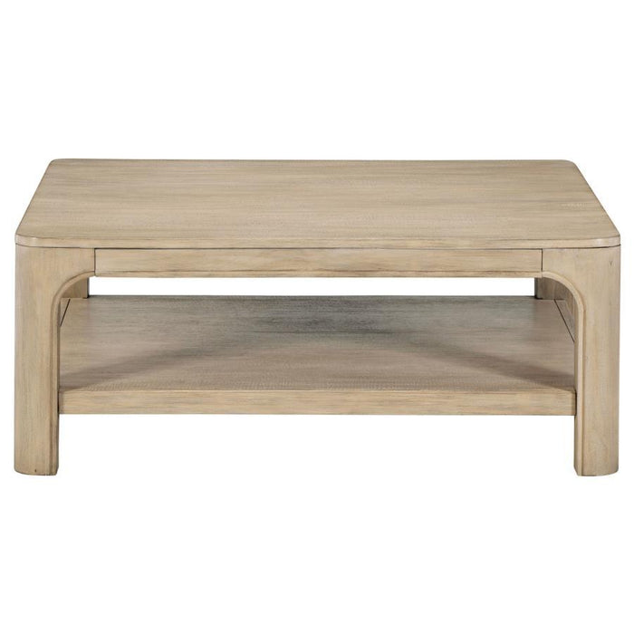 Solano - Square Wood Table
