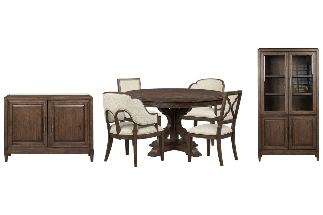 Jubilee - 54" Round Dining Table Set