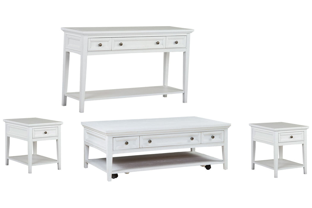 Heron Cove - Rectangular Cocktail Table Set
