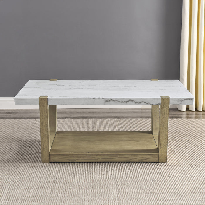 Perth - Marble Top Table