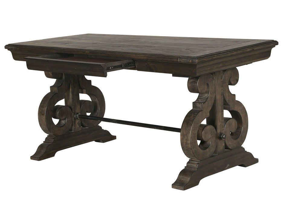 Bellamy - Writing Desk - Peppercorn