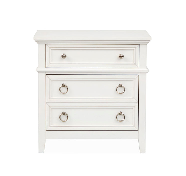 Juniper Hill - Drawer Nightstand - Whisper White