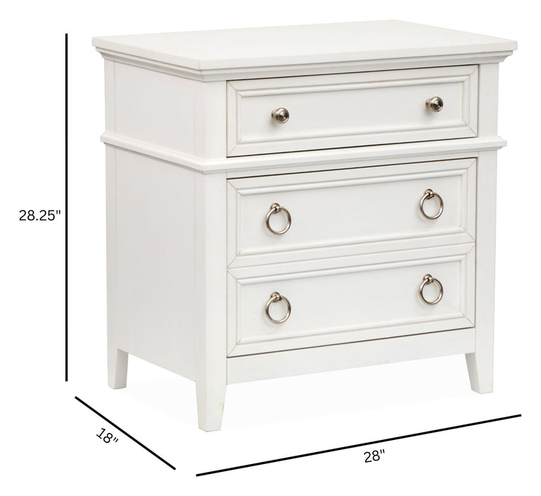 Juniper Hill - Drawer Nightstand - Whisper White