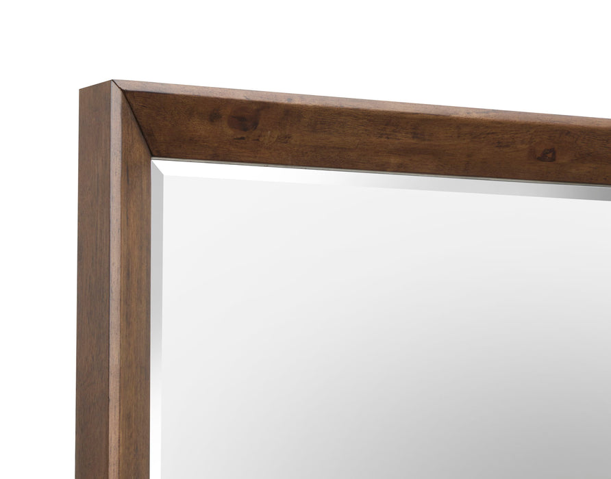 Callisto - Landscape Mirror - Bourbon Brown