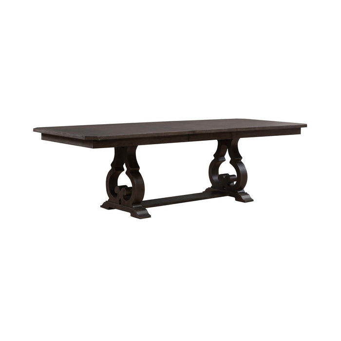 Grant Park - Trestle Table - Brown
