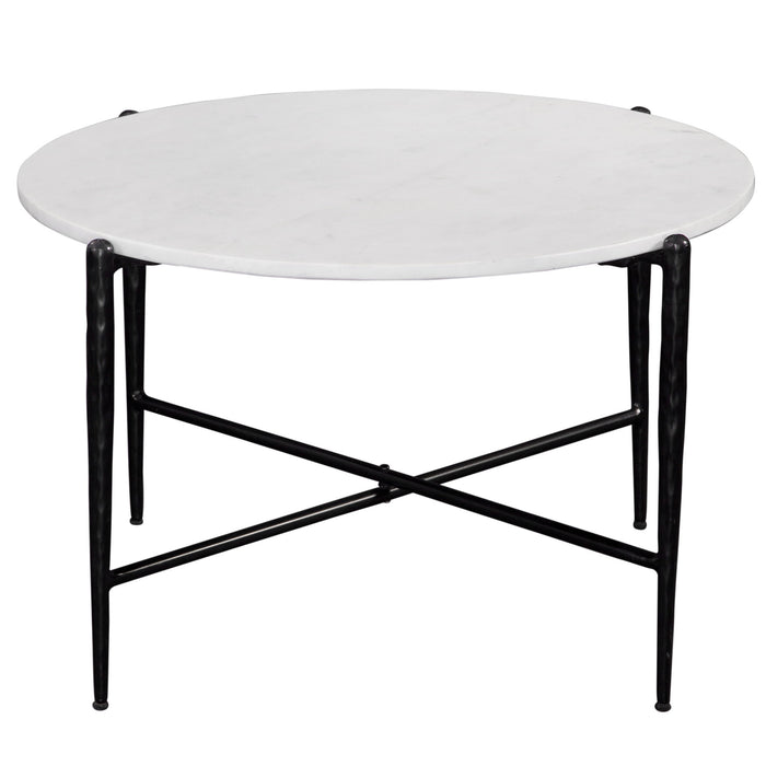 Loxie - Marble Top Round Table