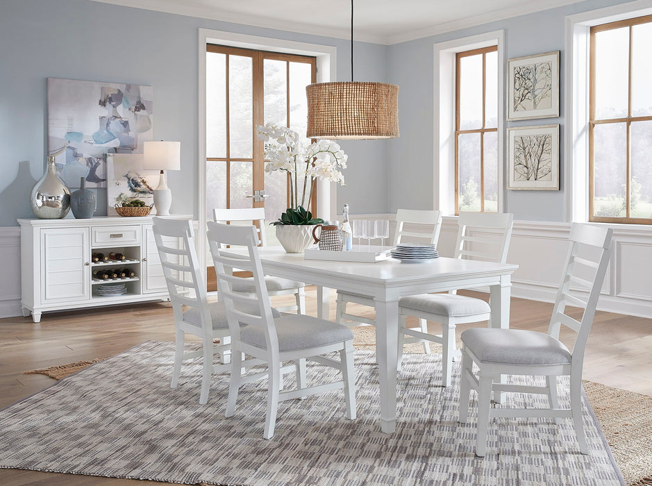 Charleston - Rectangular Dining Table