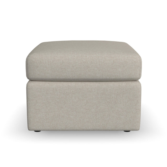 Sky - Fabric Ottoman