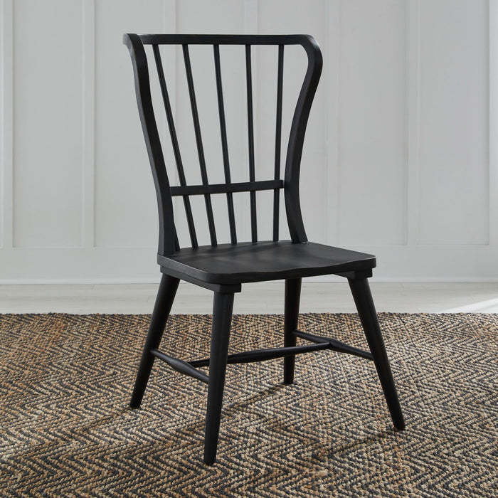 River Place - Windsor Back Side Chair (RTA)