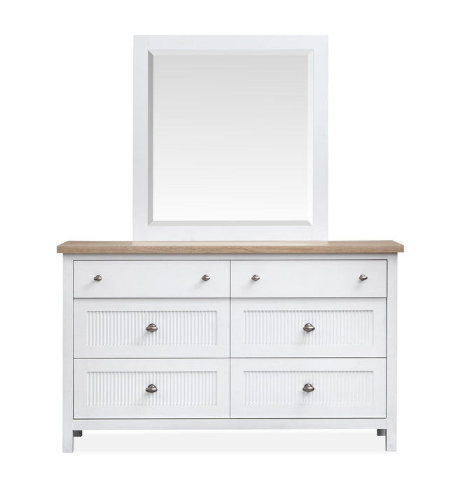 Windmill Harbour - Double Drawer Dresser
