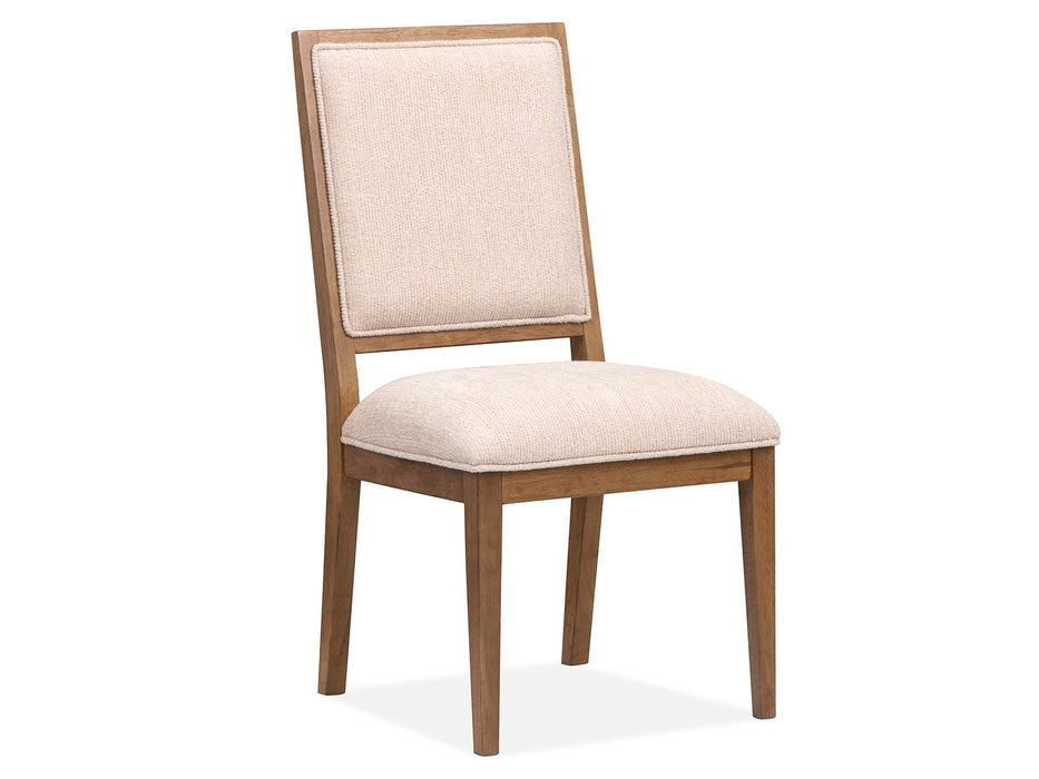 Marcel - Upholstered Side Chair (Set of 2) - Harvest Brown
