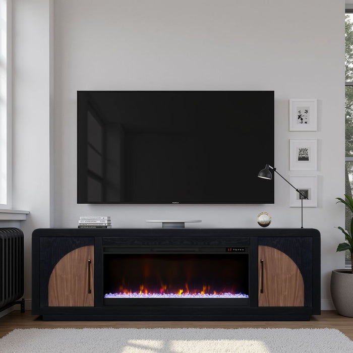 Eclipse - Fireplace TV Stand