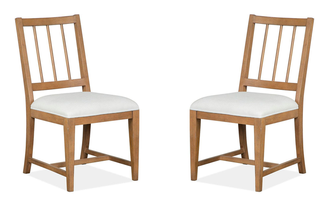 Lindon - Dining Side Chair With Upholstered Seat (Set of 2)