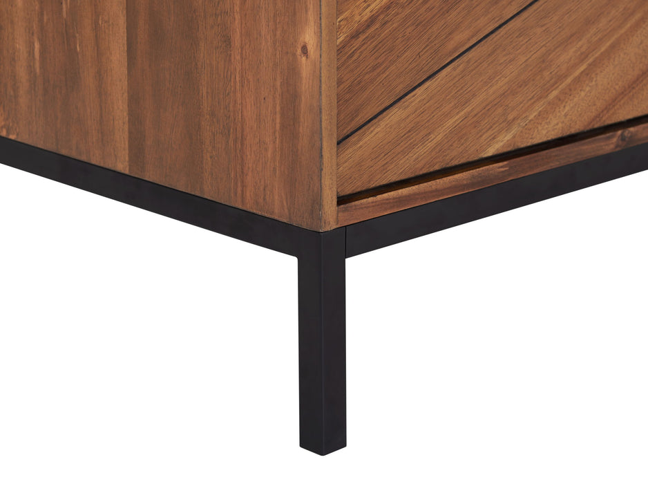 Astoria - Dresser - Natural Herringbone