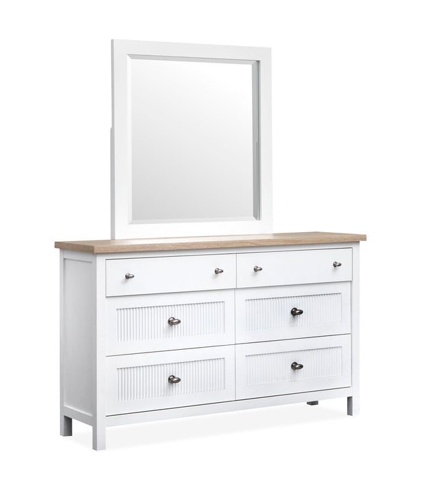 Windmill Harbour - Double Drawer Dresser