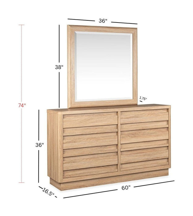 Brentwood Heights - Double Drawer Dresser