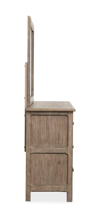 Claremont - Double Drawer Dresser
