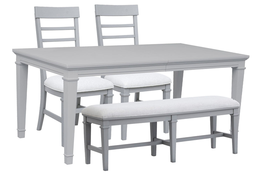 Charleston - Extendable Rectangular Dining Table Set