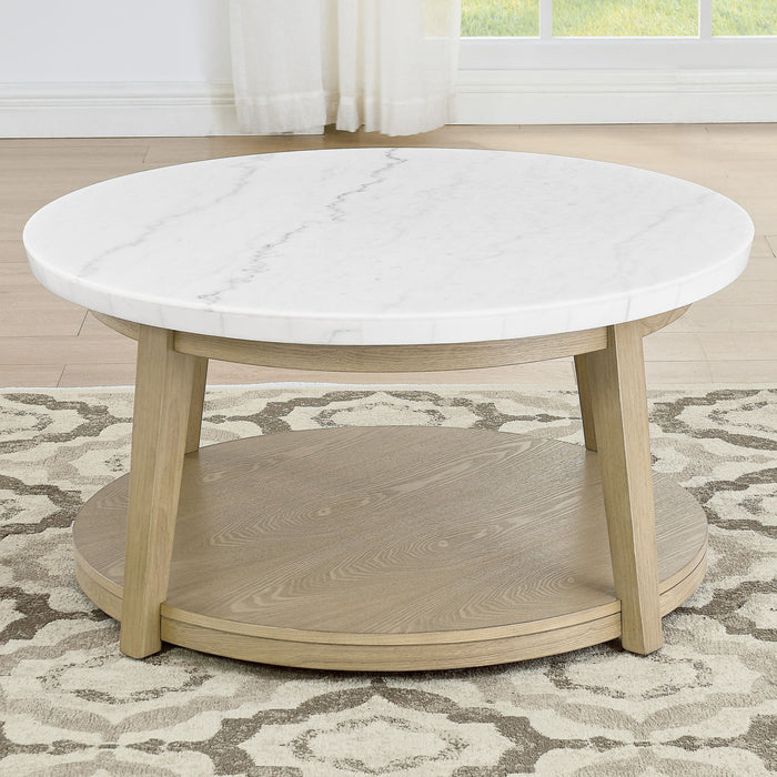 Vida - Marble Top Round Table