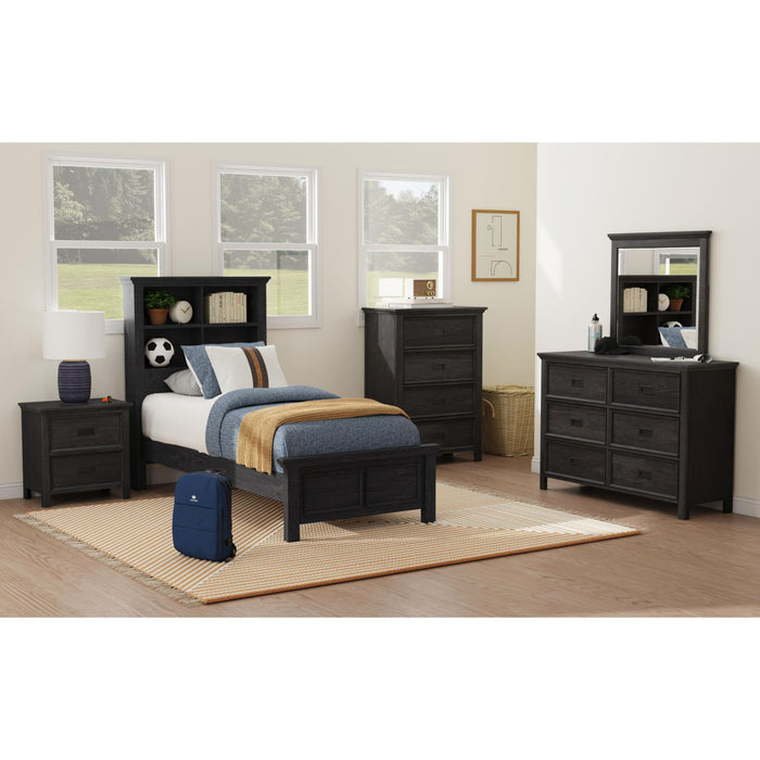 Hampton Kids - Bookcase Bedroom Set