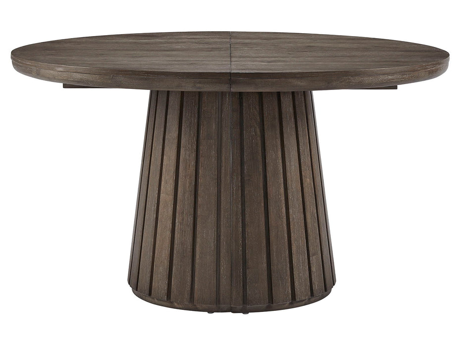 Kavanaugh - Extendable Round Dining Table Set