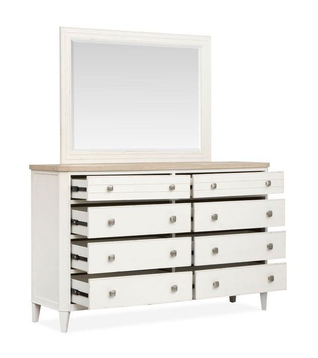 Echo Isles - Double Drawer Dresser