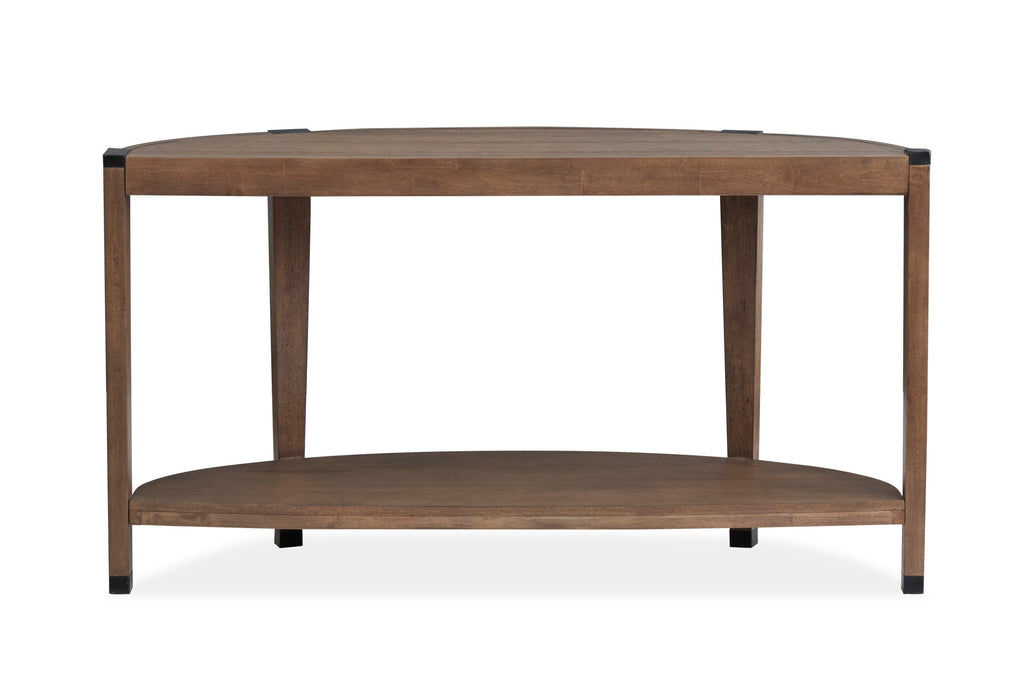 Kaysen - Demilune Sofa Table - Wallaby