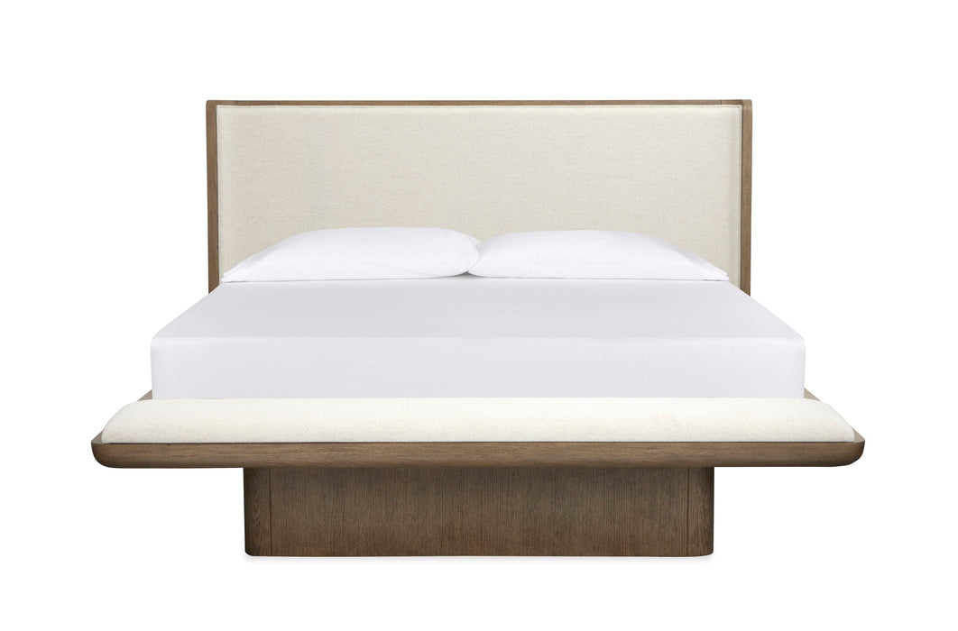 Thorne - Complete Upholstered Platform Bed