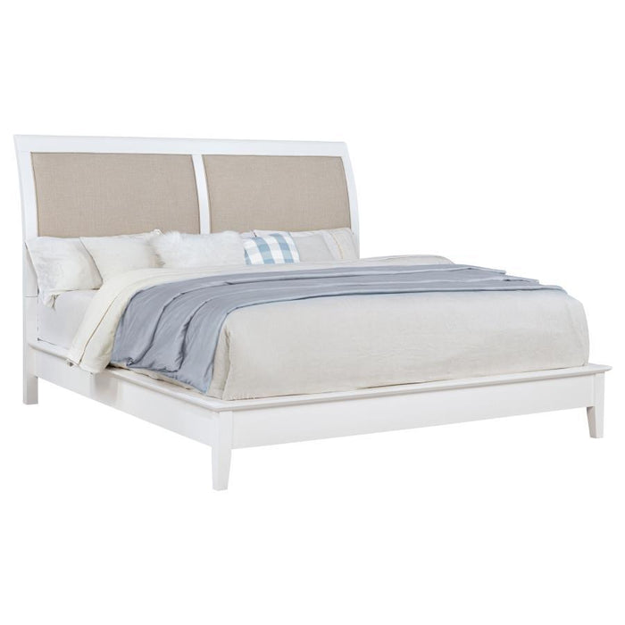 Bexhill - 56" Upholstered Panel Bed
