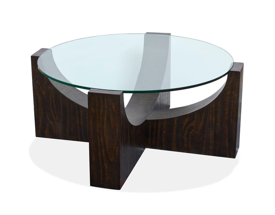 Beckham - Round Cocktail Table Set