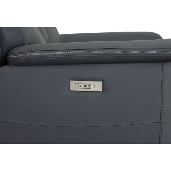 Sawyer - Power Reclining Loveseat With Console, Power Headrests, Lumbar