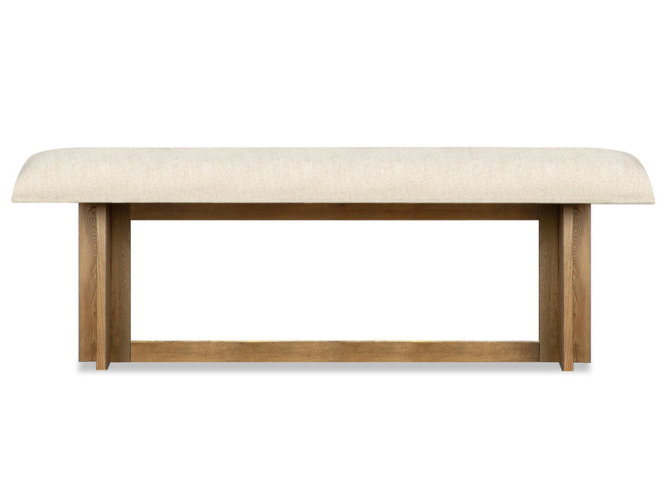 Marcel - Bench - Harvest Brown