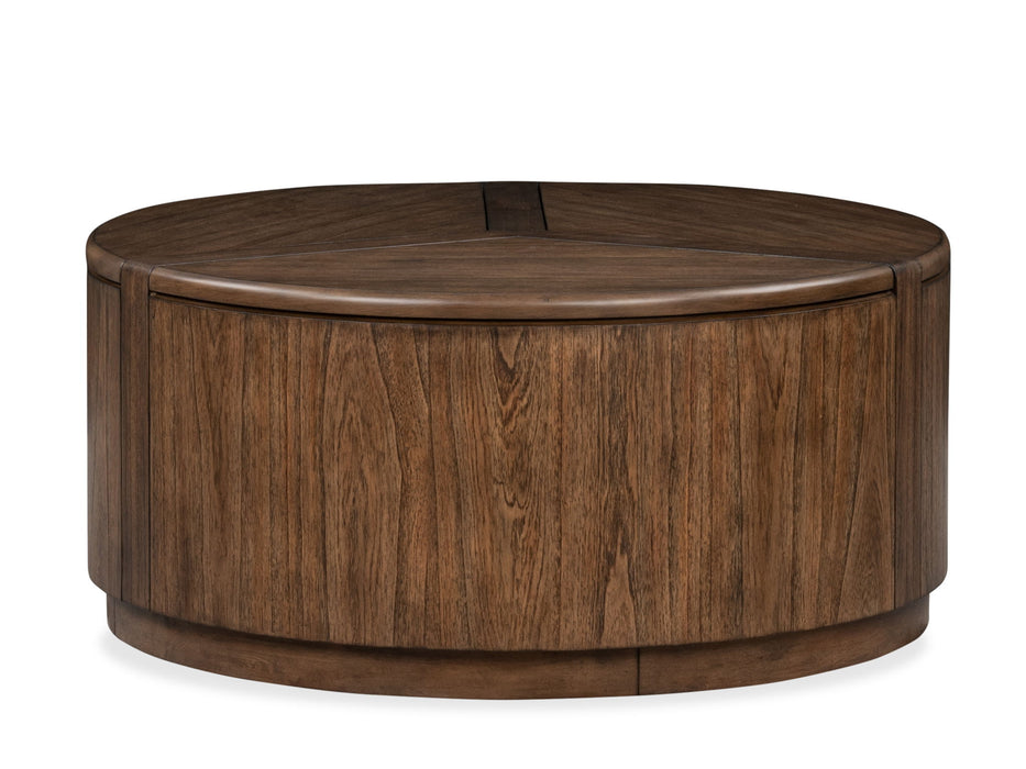 Connolly - Lift Top Cocktail Table - Brown