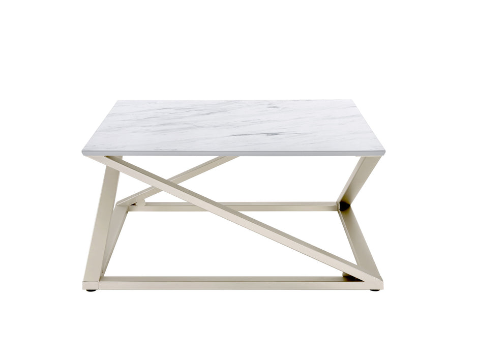 Zurich - Table With Faux Marble Top